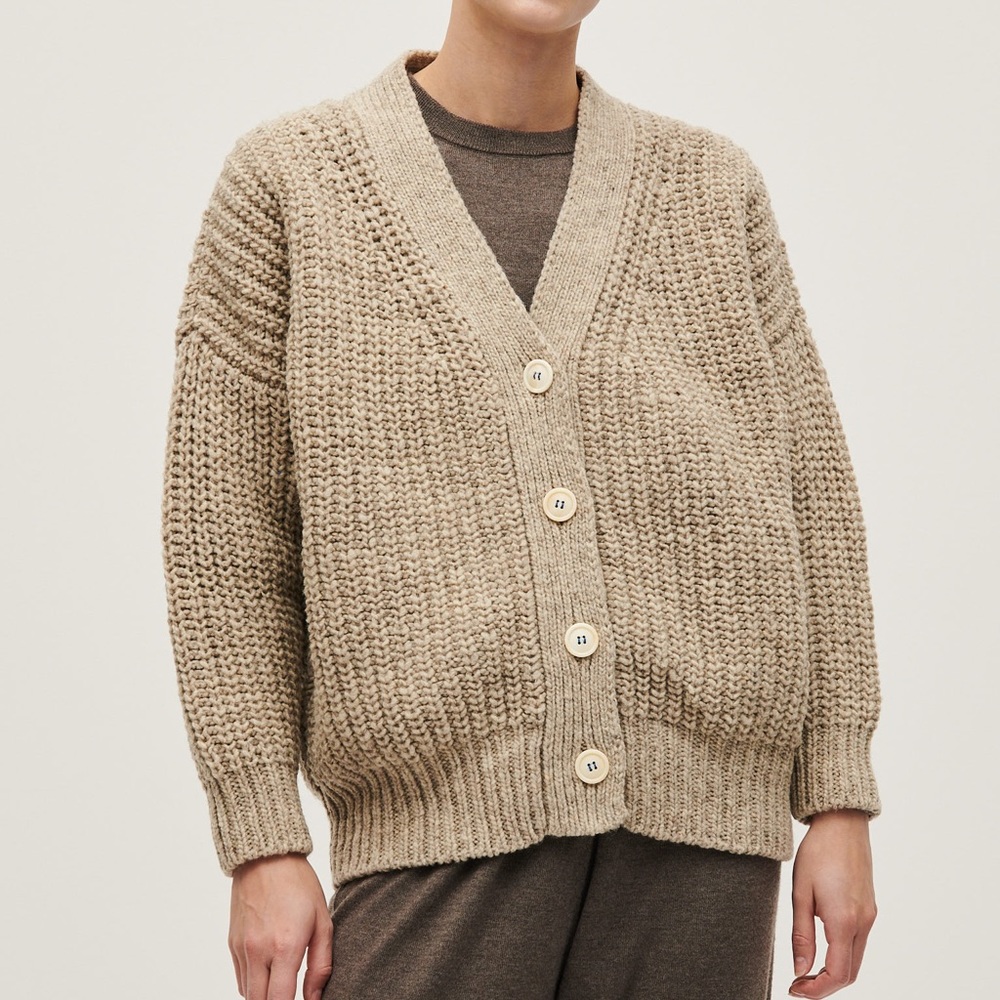 Babaà Cardigan No19 in Mist